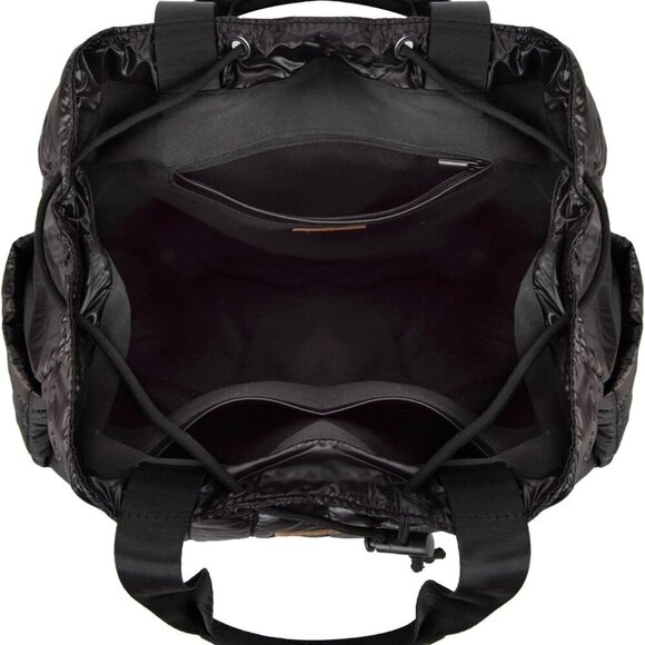 Women’s Quilted Puffer Backpack Waterproof Casual Daypack Travel Fashion - Picture 3 of 7